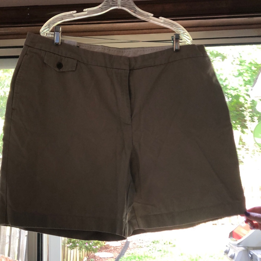Khaki shorts